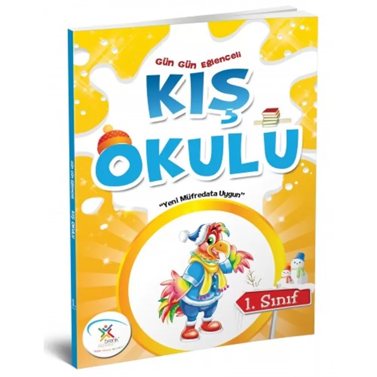 Gün Gün Eğlenceli Kış Okulu – 1. Sınıf