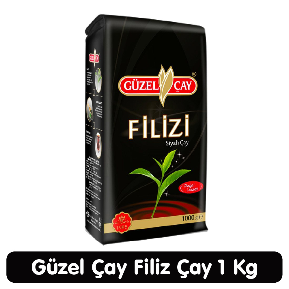Güzel Çay Filizi Siyah Çay 1 Kg