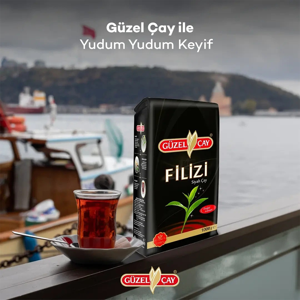 Güzel Çay Filizi Siyah Çay 1 Kg