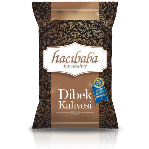 Hacıbaba Dibek Kahvesi 100 Gr 3 Adet