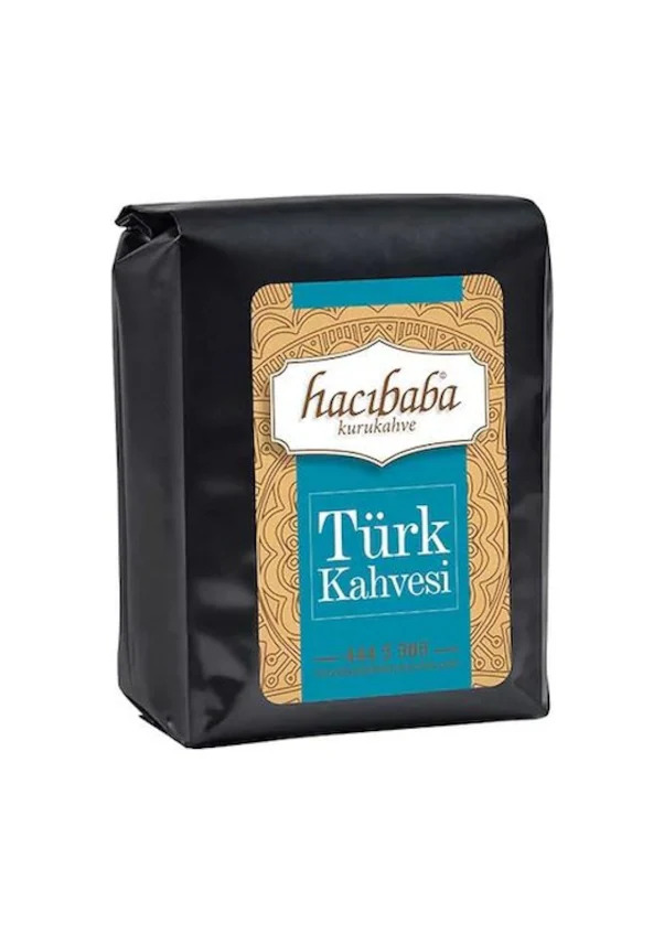 Hacıbaba Türk Kahvesi 500 gr 6 Adet