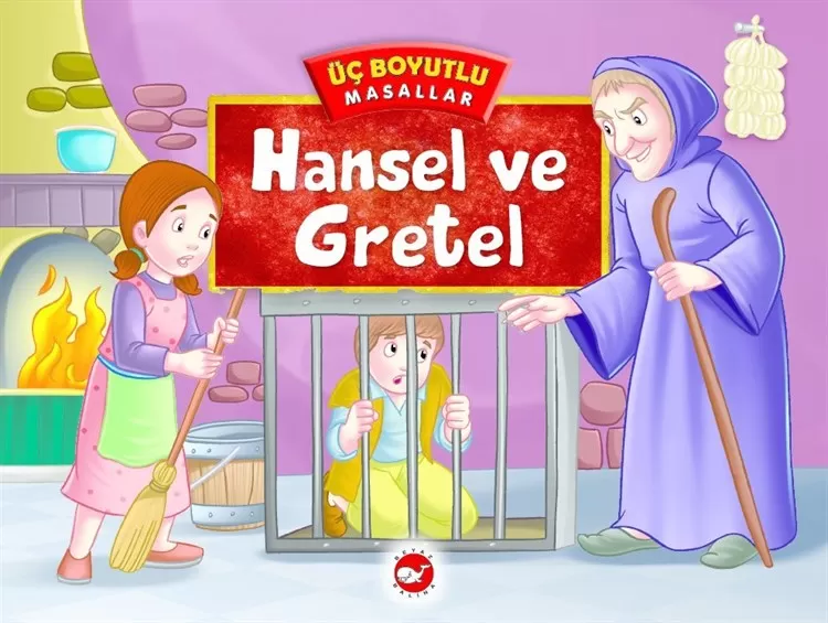 Hansel ile Gretel 3 Boyutlu
