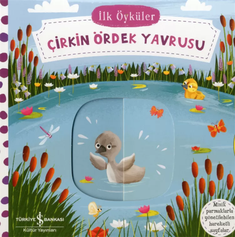 Hareketli Çirkin Ördek Yavrusu