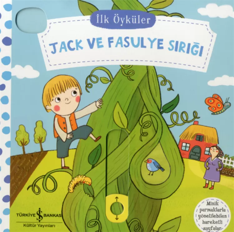 Hareketli Jack Ve Fasulye Sırığı