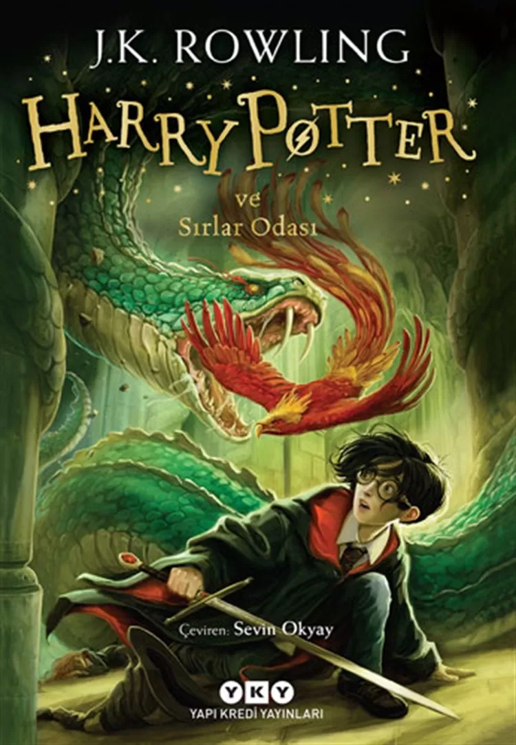 Harry Potter ve Sırlar Odası - Kitap 2