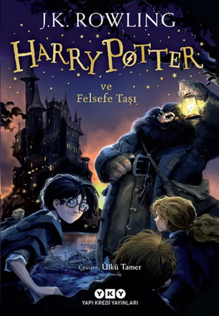 Harry Potter ve Felsefe Taşı - Kitap 1
