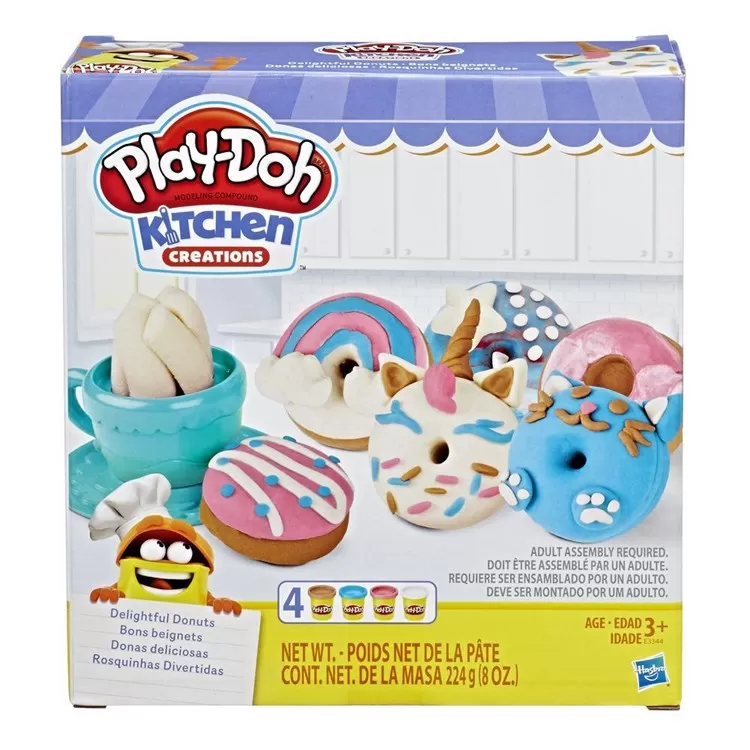 Hasbro Play Doh Donut Eğlencesi