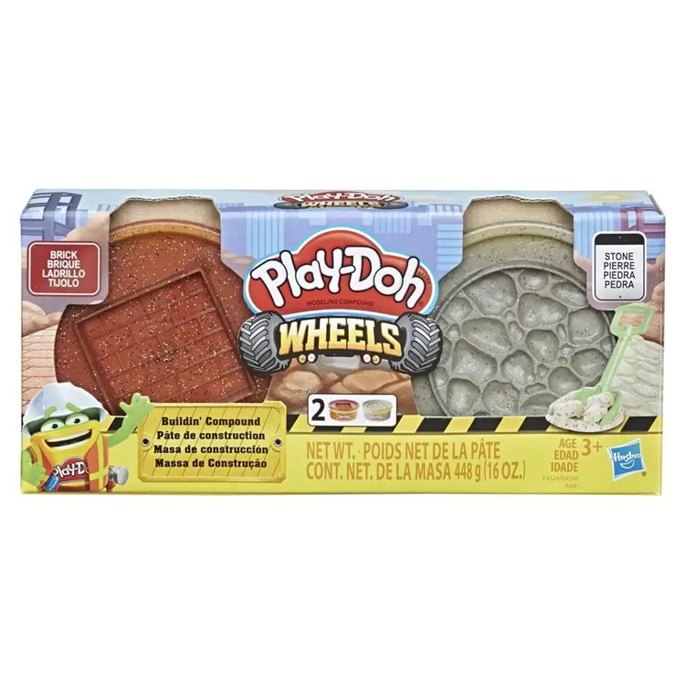 Hasbro Play Doh İnşaat Hamuru Tuğla Taş