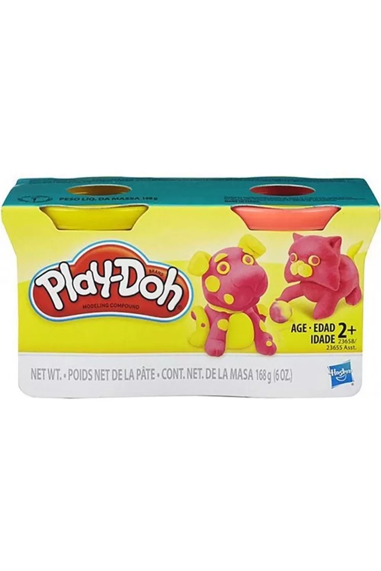 Hasbro Play Doh 2'li Mini Oyun Hamuru