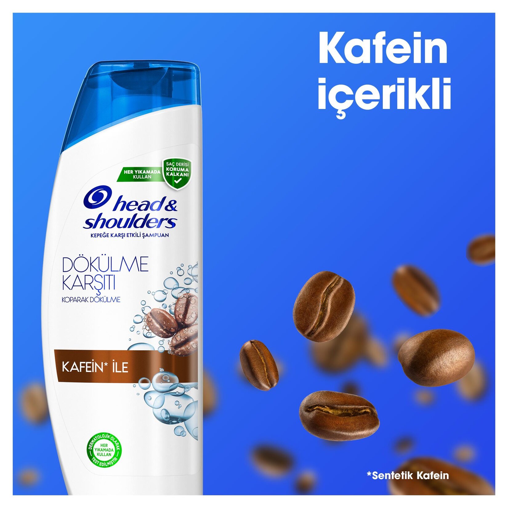Head&Shoulders Dökülme Karşıtı Kafein Şampuan 750 ml