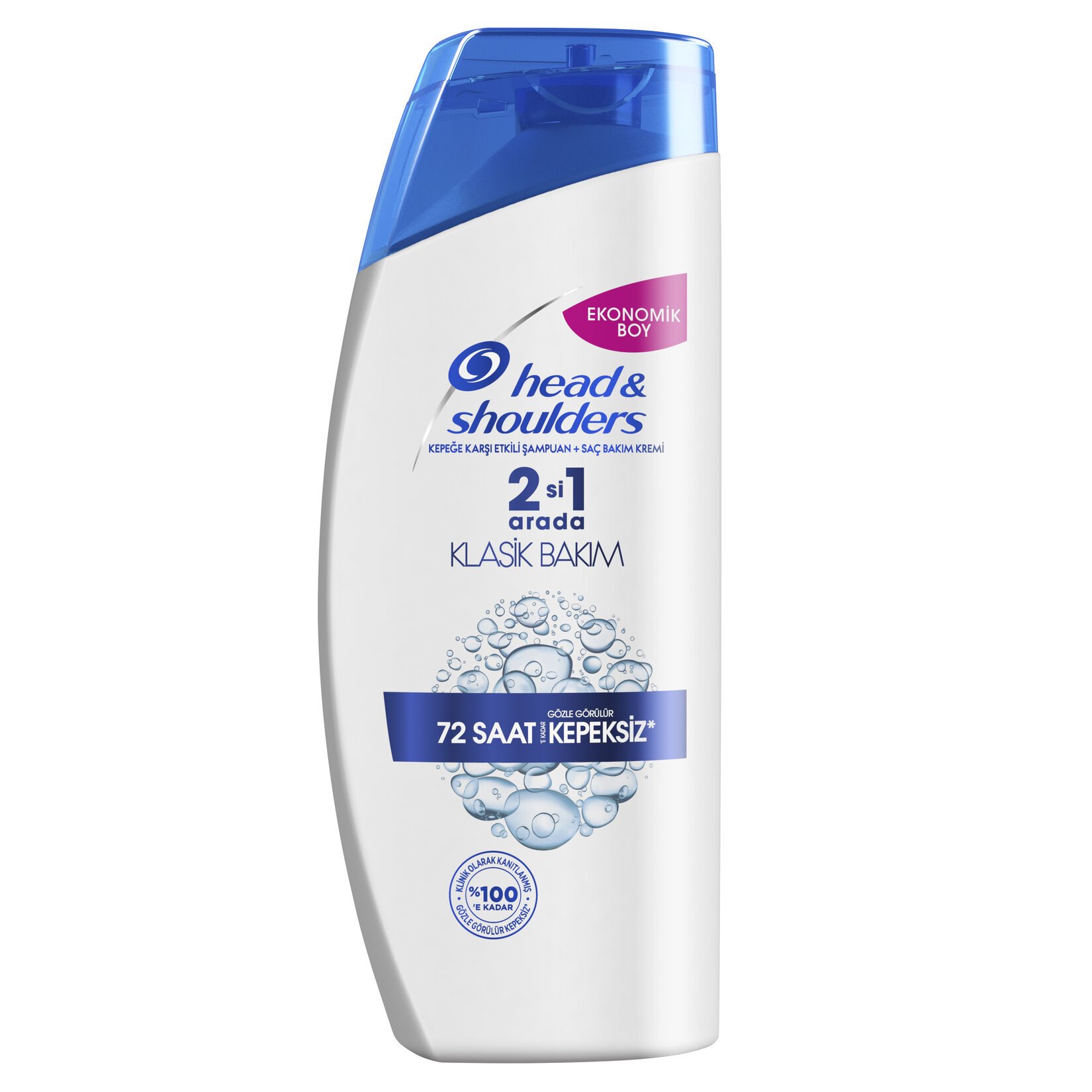 Head&Shoulders 2'si 1 Arada Klasik Bakım Şampuan 750 ml 2 Adet