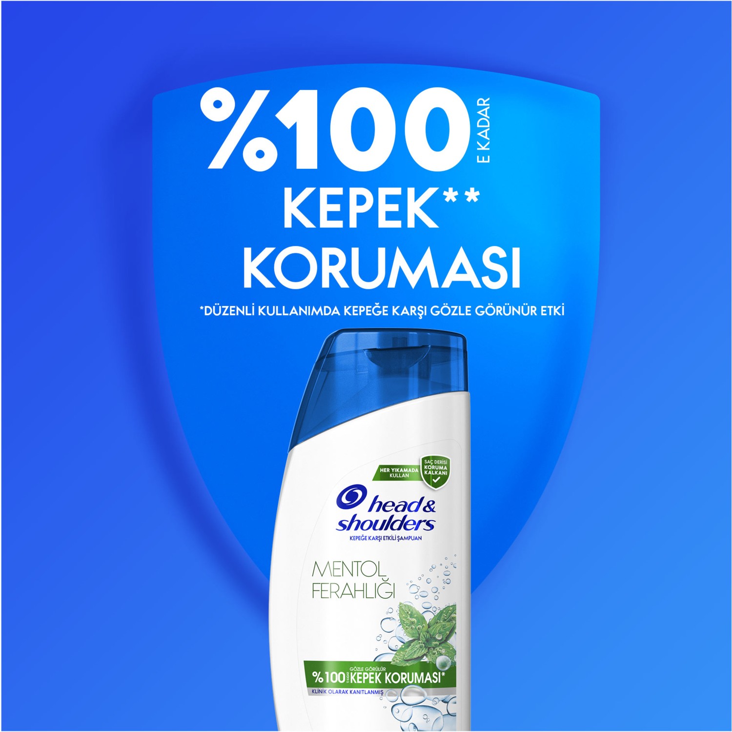 Head&Shoulders Mentol Ferahlığı Şampuan 750 ml Head&Shoulders Mentol Ferahlığı Şampuan 750 ml