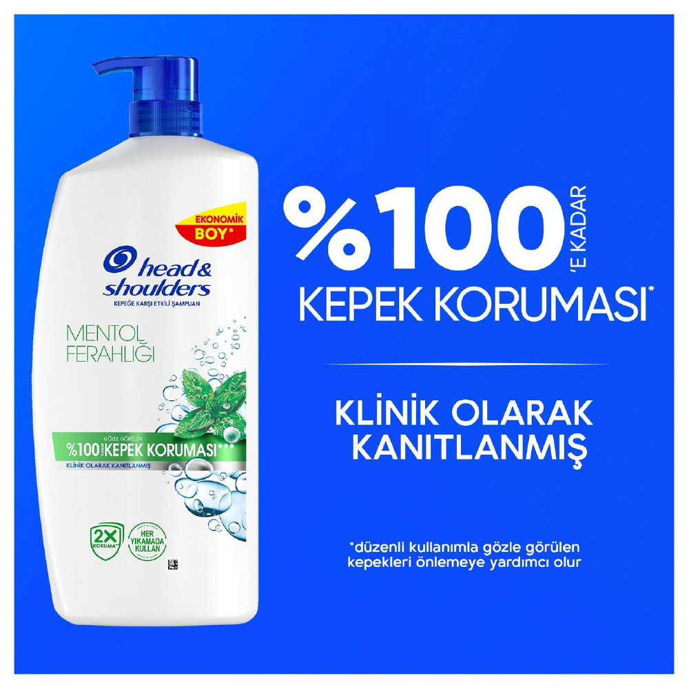 Head&Shoulders Mentol Ferahlığı Şampuan 800 Ml