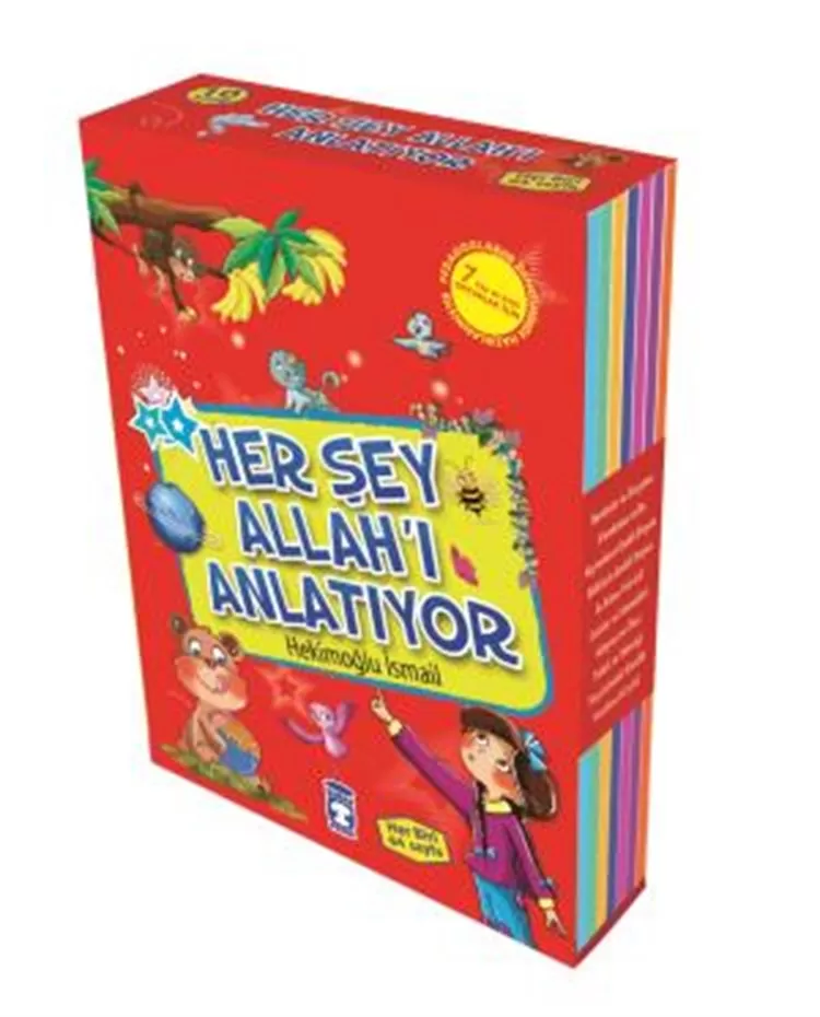 Her Şey Allahı Anlatıyor Set