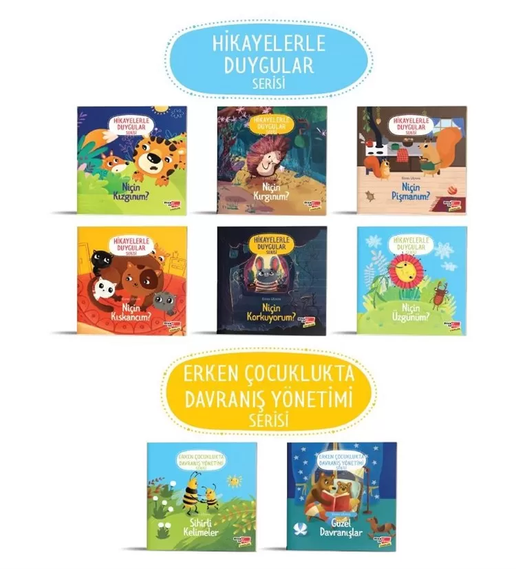 Hikayelerle Duygular ve Davranış Yönetimi Seti