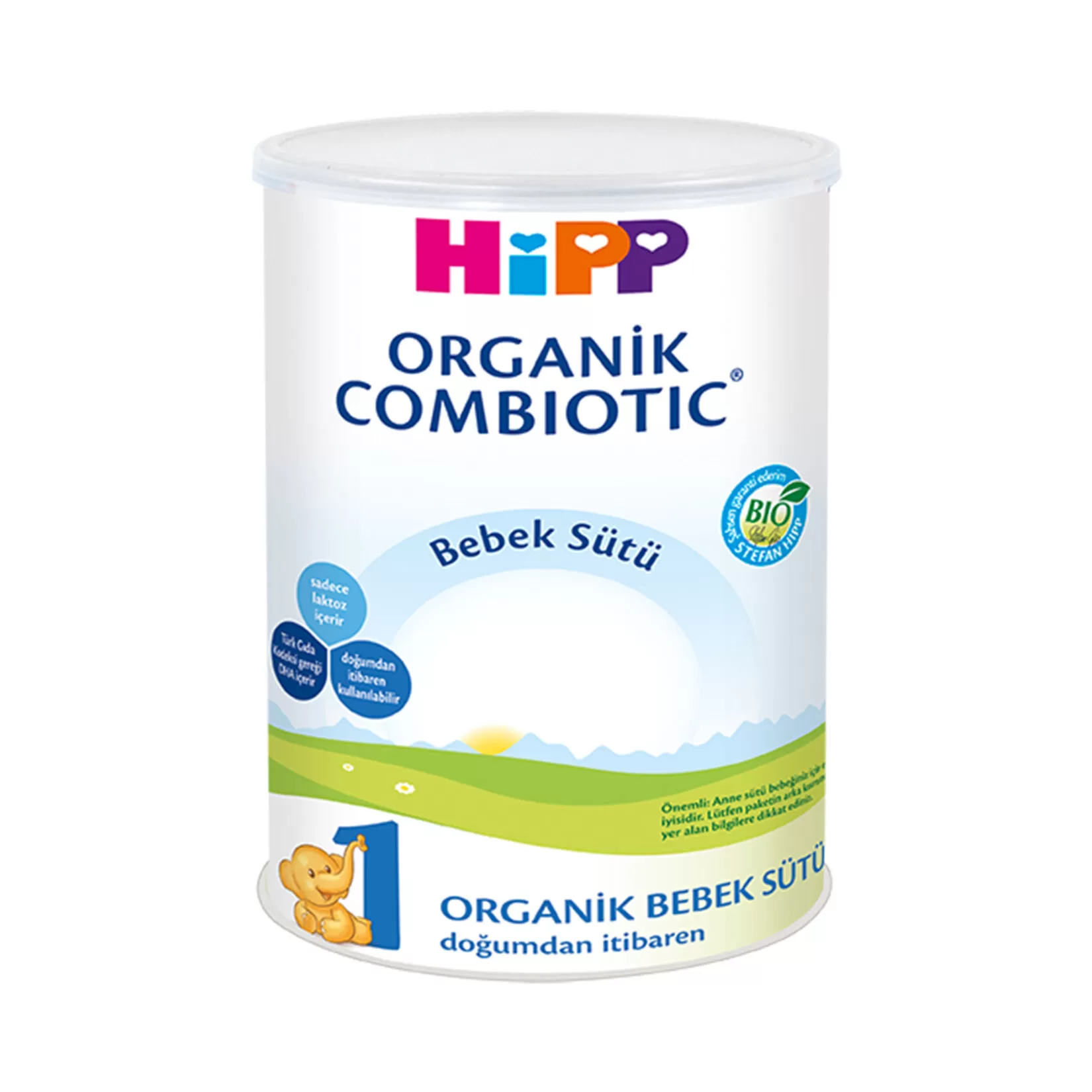 Hipp 1 Organik Combiotic Bebek Sütü 350 gr 4'lü Paket