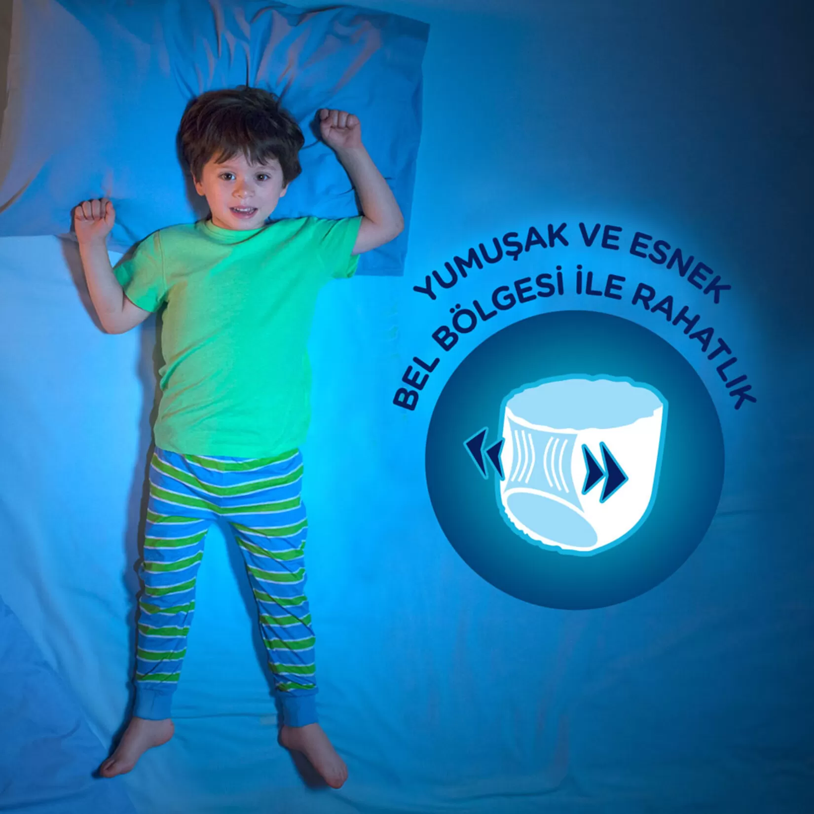 Huggies Drynites Erkek 8-15 Yaş 27-57 Kg 9 Adet Emici Gece Külodu Huggies Drynites Erkek 8-15 Yaş 27-57 Kg 9 Adet Emici Gece Külodu