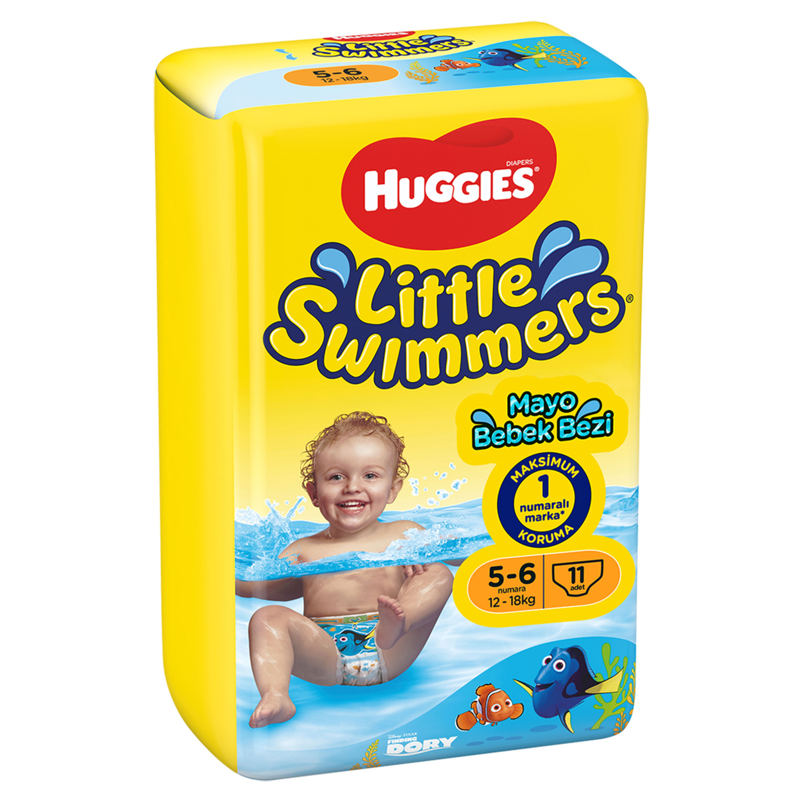 Huggies Little Swimmers Mayo Bebek Bezi 5-6 Yaş 11x3 33 Adet Huggies Little Swimmers Mayo Bebek Bezi 5-6 Yaş 11x3 33 Adet