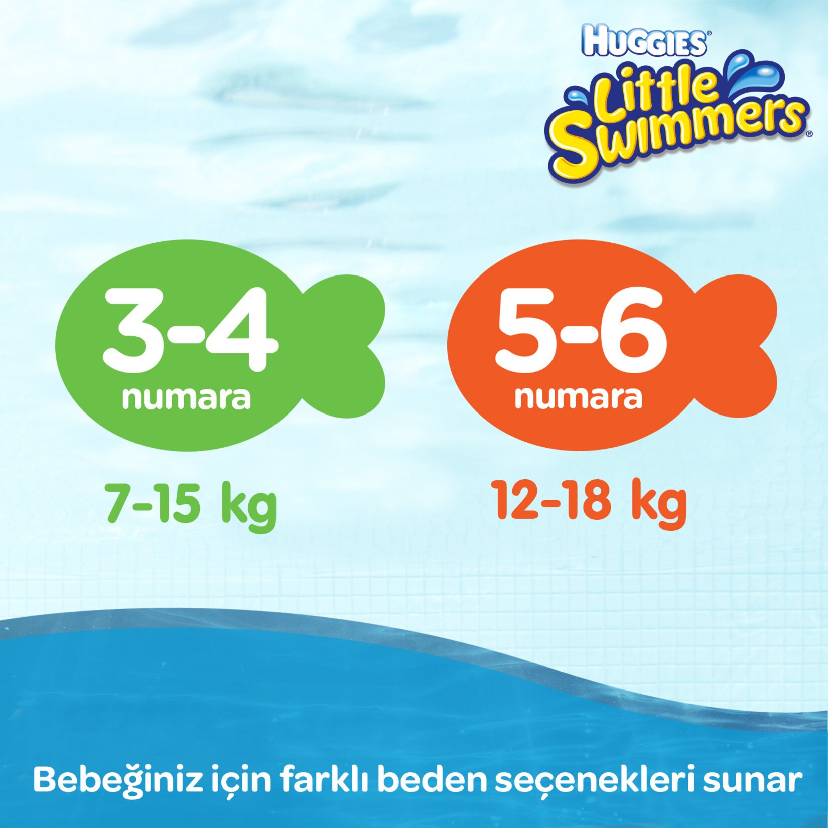 Huggies Little Swimmers Mayo Bebek Bezi 5-6 Yaş 11x5 55 Adet Huggies Little Swimmers Mayo Bebek Bezi 5-6 Yaş 11x5 55 Adet