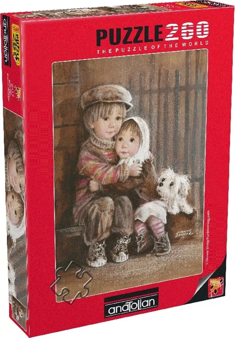 İlk Aşk 260 Parça Anatolian Puzzle