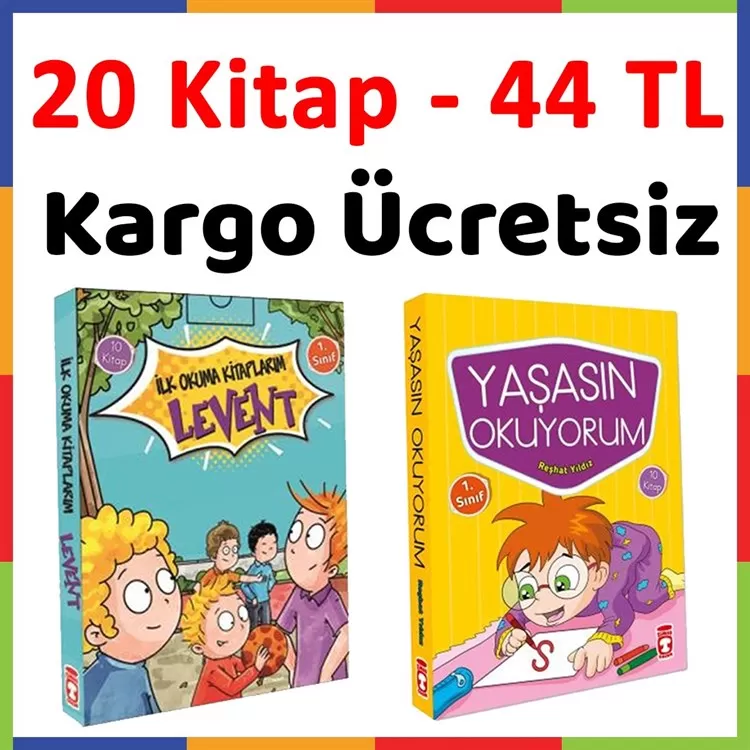 İlk Okuma Kitaplarım 2 Set
