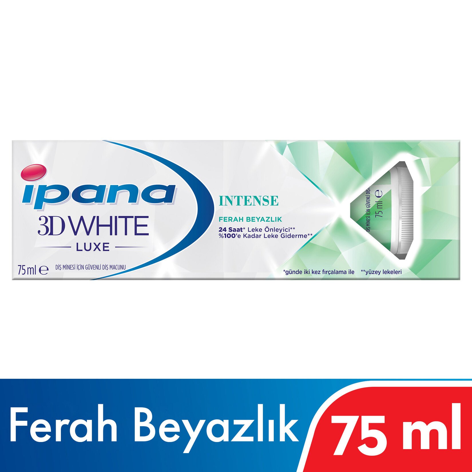 İpana 3D White Luxe Intense Diş Macunu 75 ml