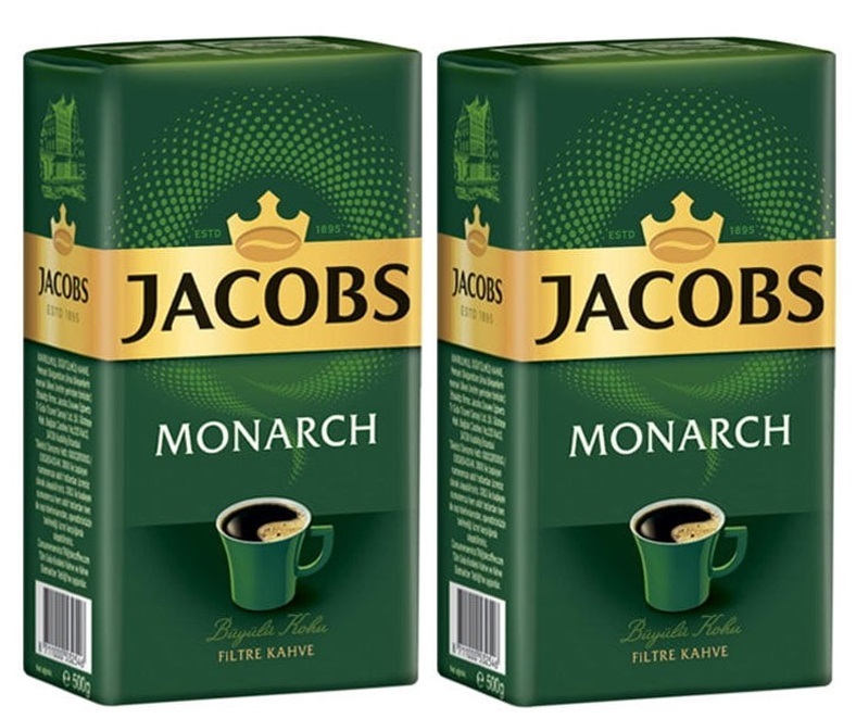 Jacobs Monarch Filtre Kahve 500*2 = 1000 gr (2 Kutu) 0.00 TL + KDV