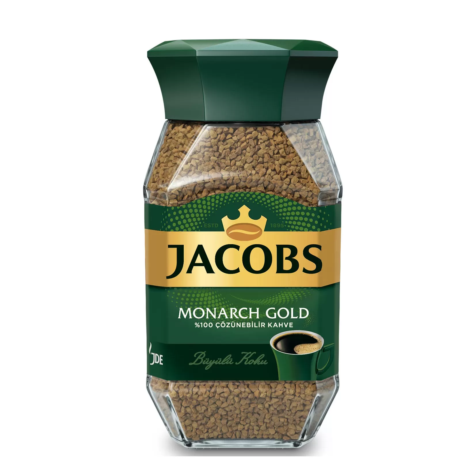 Jacobs Monarch Gold Kahve 2x100 gr Kavonoz