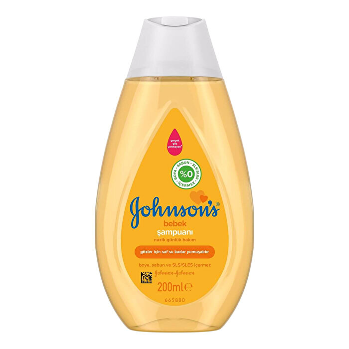 Johnson’s Bebek Şampuanı 200 ml 2 Adet