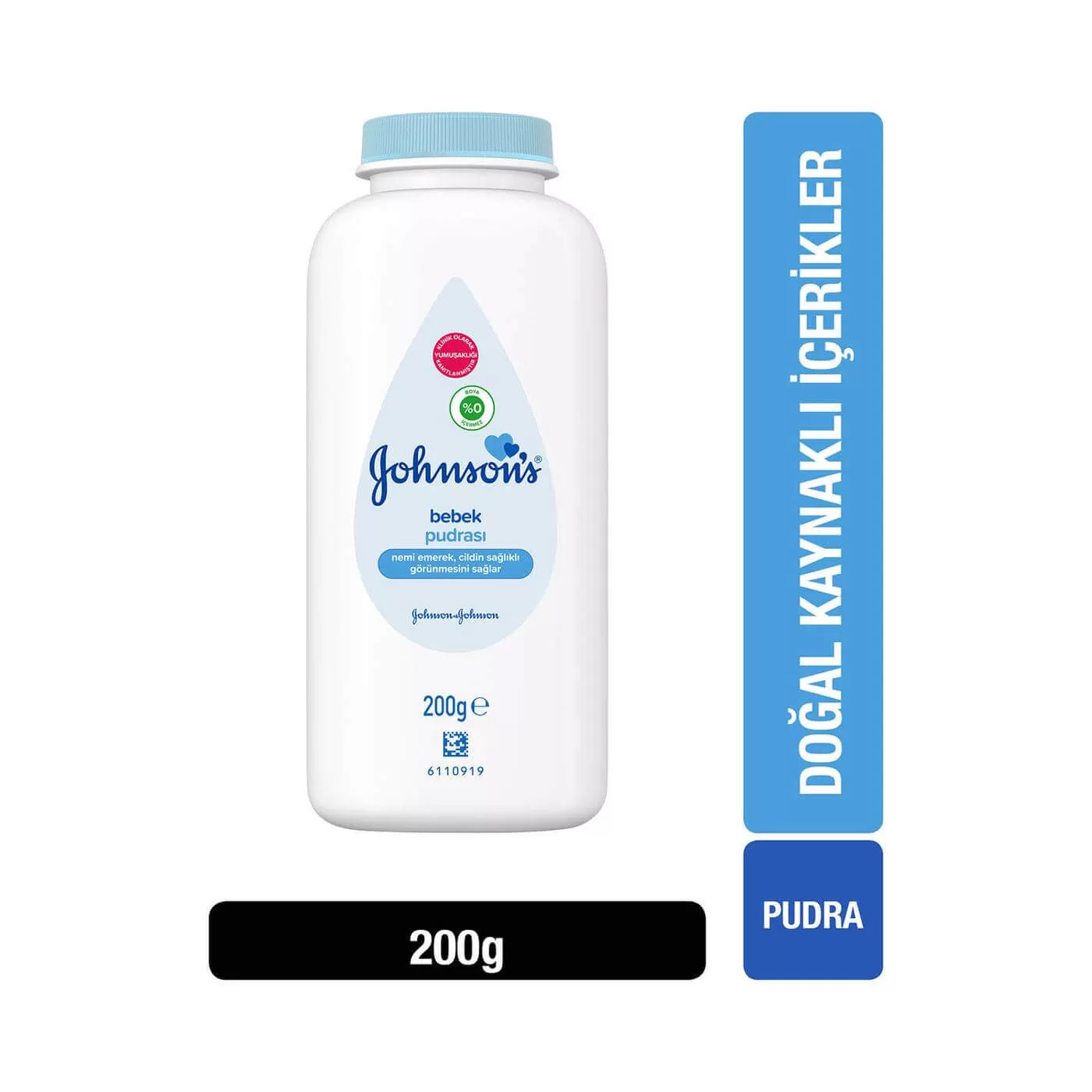 Johnsons Baby Bebek Pudrası 200 gr