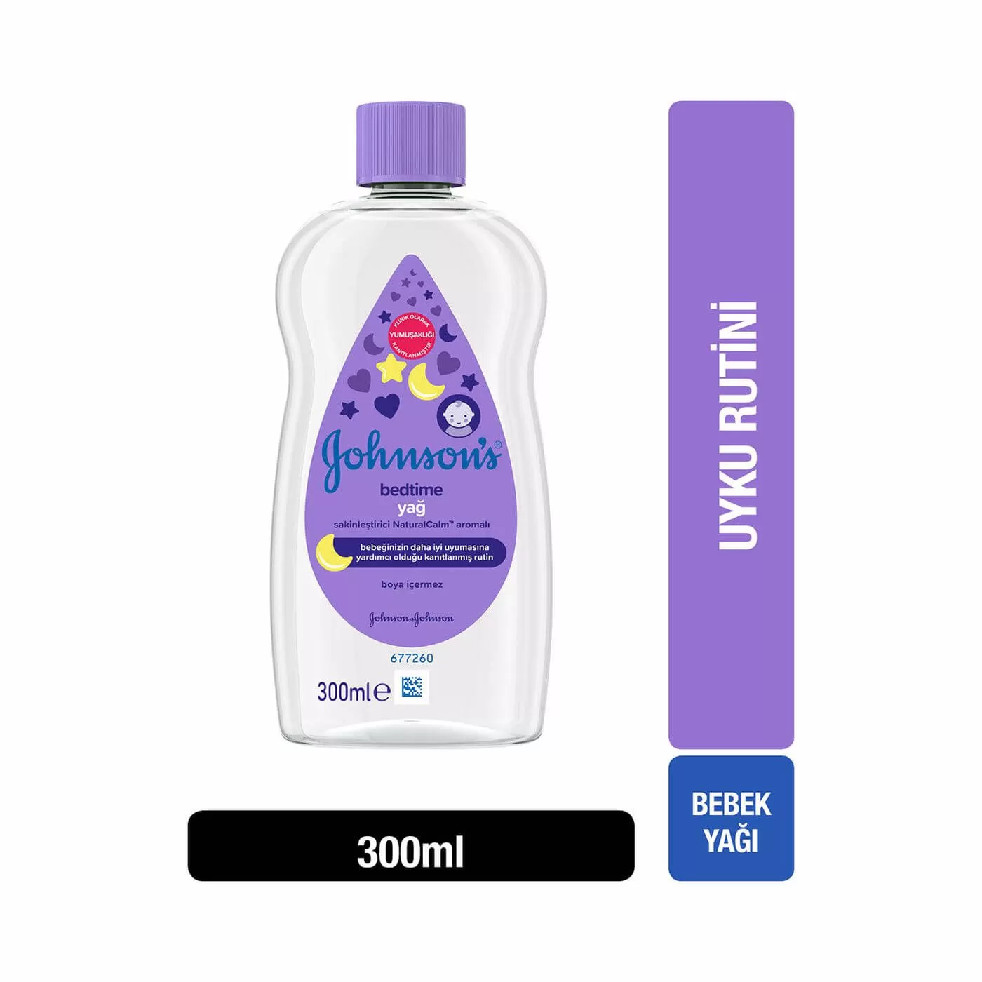 Johnsons Baby Bebek Yağı Bedtime 300 ml 4 Adet