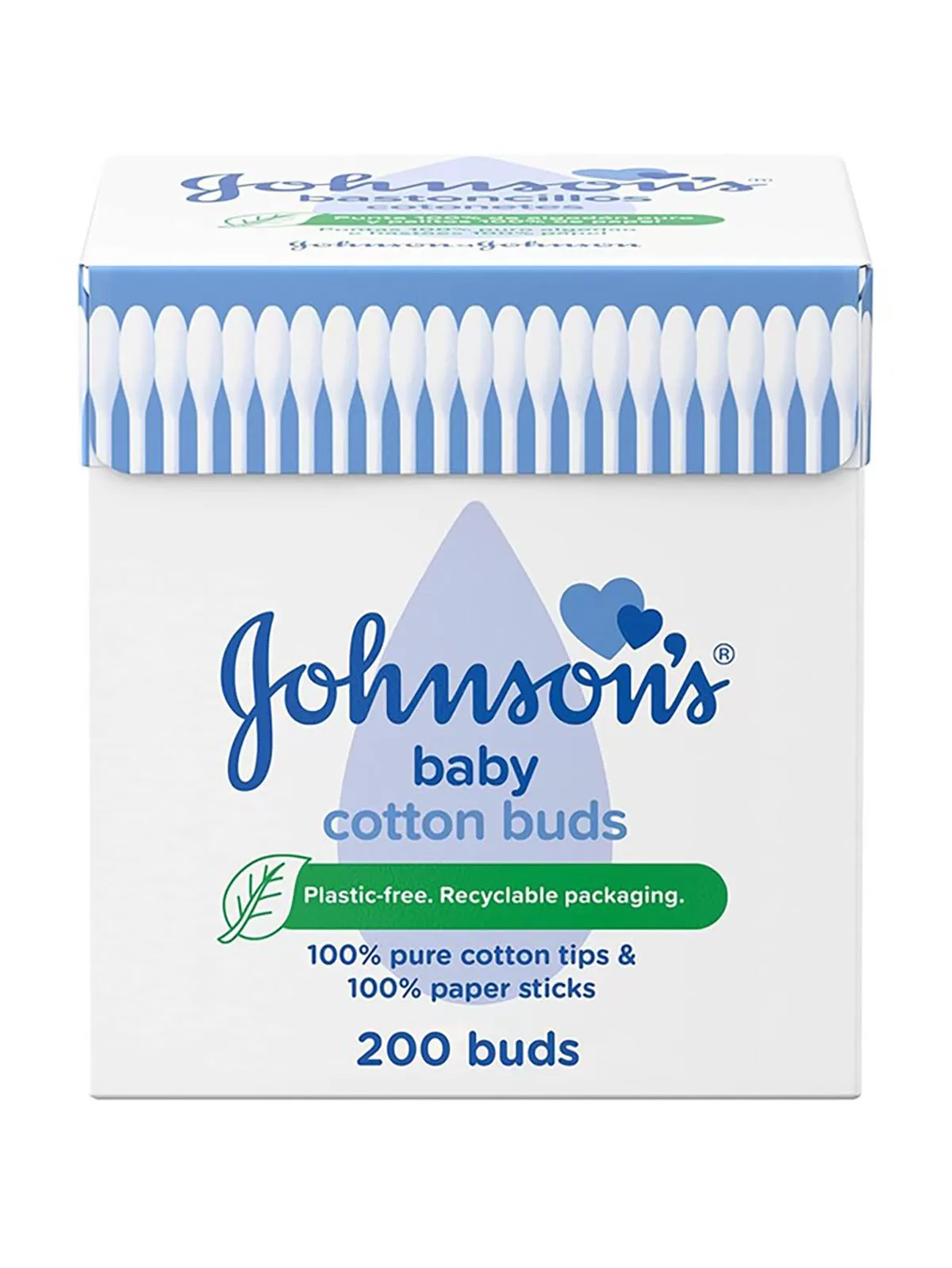 Johnsons Baby Kulak Temizleme Çubuğu 600 Adet