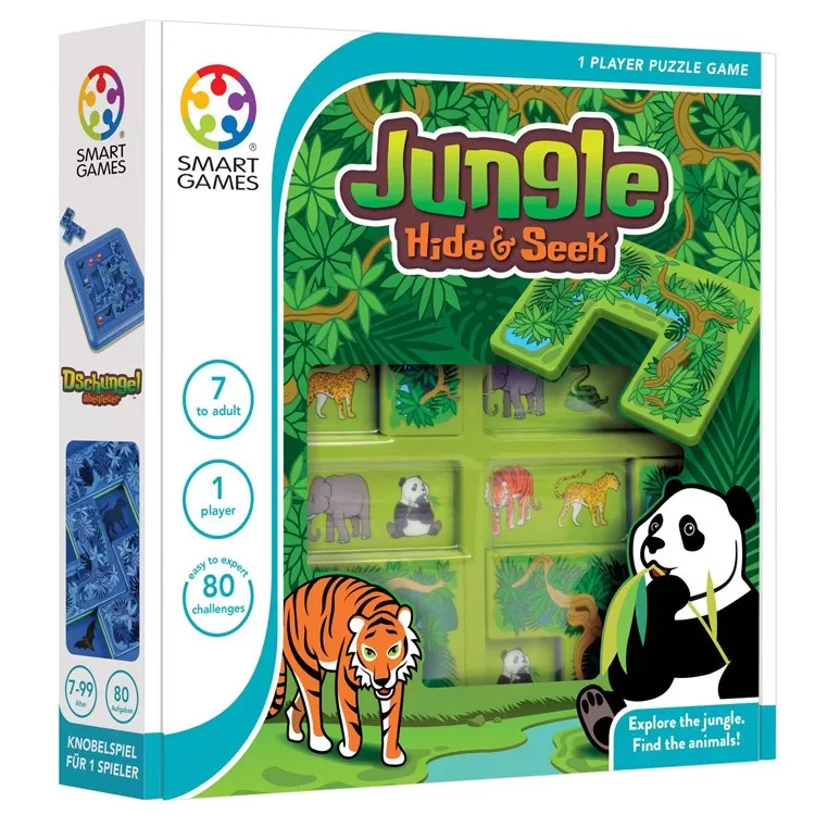 Jungle Hide And Seek