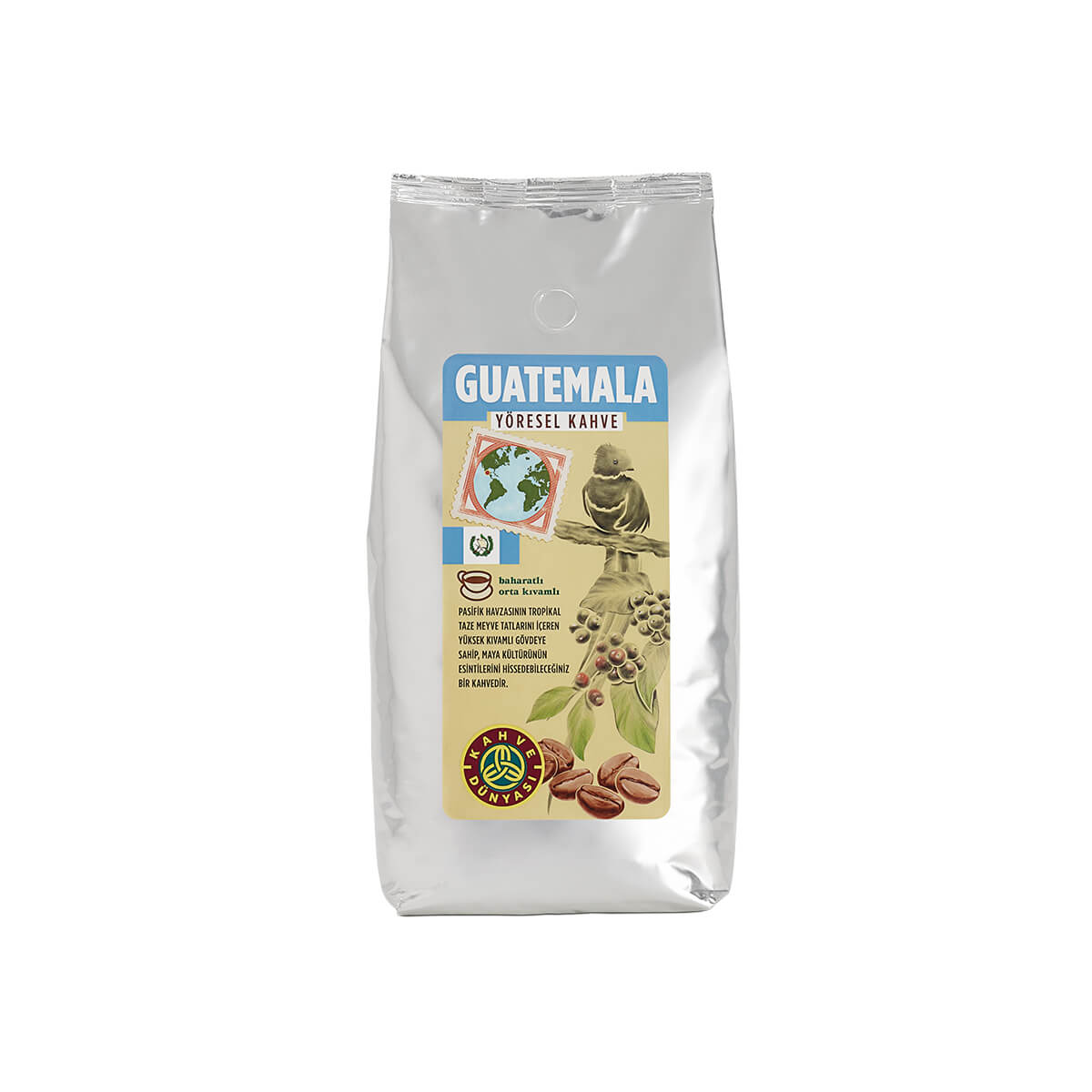 Kahve Dünyası Guatemala Çekirdek Kahve 1000 Gr