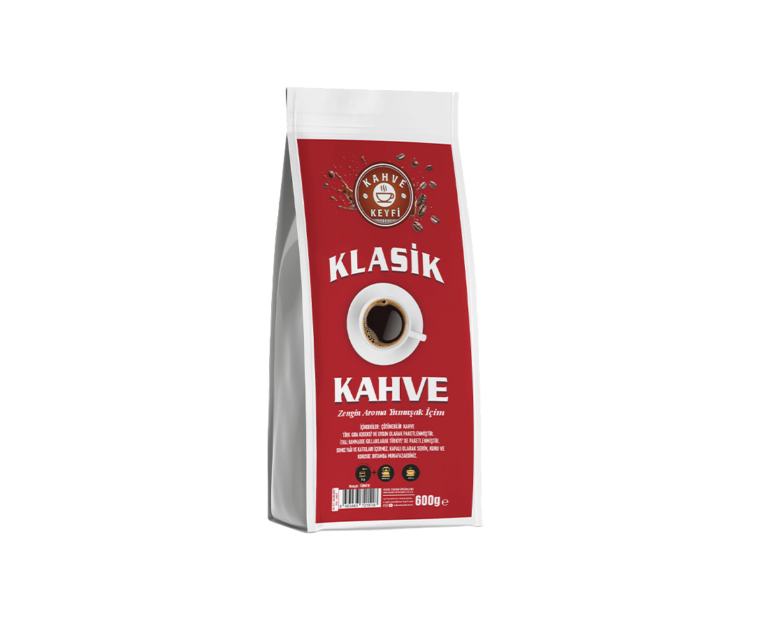 Kahve Keyfi Klasik Kahve 600 gr 2 Adet