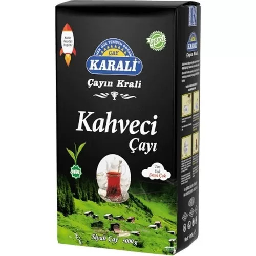 Karali Kahveci Çayı 5000x2 gr Karali Kahveci Çayı 5000x2 gr