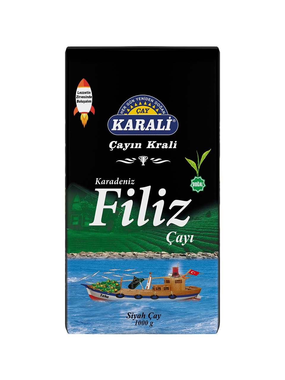 Karali Karadeniz Filiz Çayı 12x1000 Gr Karali Karadeniz Filiz Çayı 12x1000 Gr