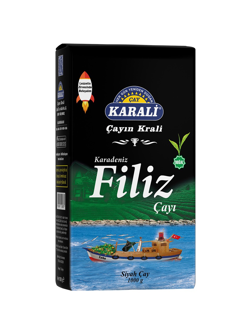 Karali Karadeniz Filiz Çayı 12x1000 Gr Karali Karadeniz Filiz Çayı 12x1000 Gr