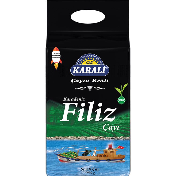 Karali Karadeniz Filiz Çay 3 Kg Karali Karadeniz Filiz Çay 3 Kg
