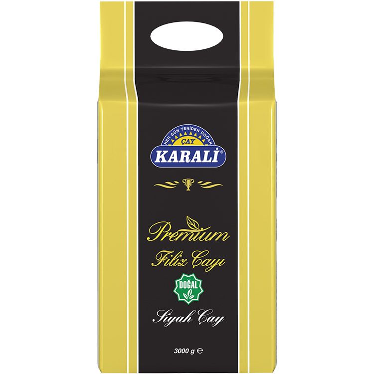 Karali Premium Filiz Çay 3x3 9 Kg Karali Premium Filiz Çay 3x3 9 Kg
