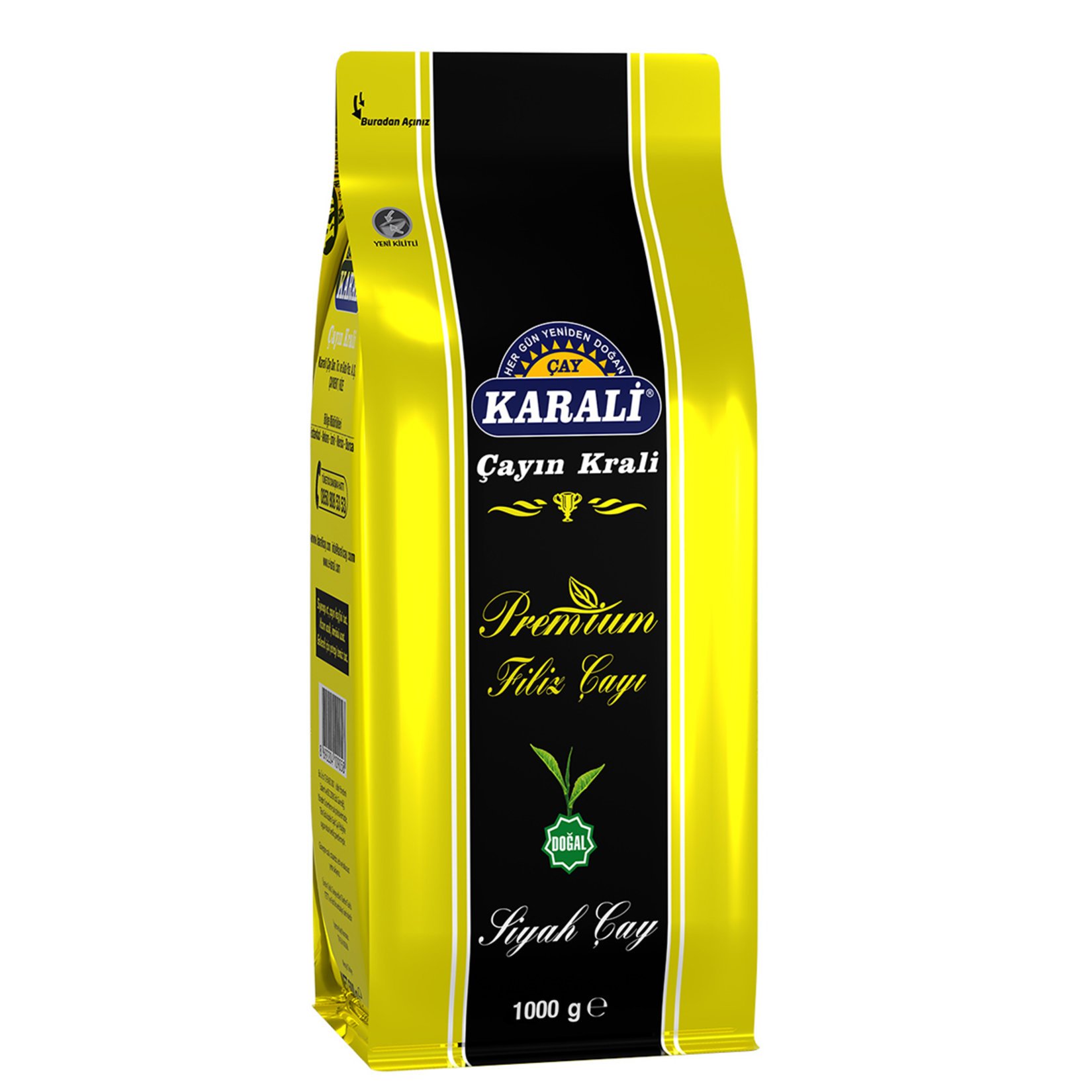 Karali Premium Filiz Çay 1x4 Kg Karali Premium Filiz Çay 1x4 Kg