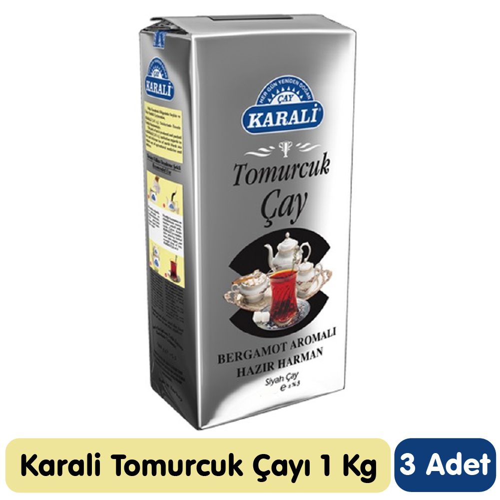 Karali Tomurcuk Çay 1 Kg 3 Paket