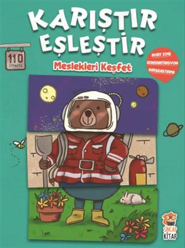 Karıştır Eşleştir-Meslekleri Keşfet