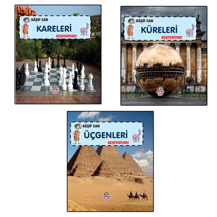 Kaşif Can ile Geometrik Şekiller - 2