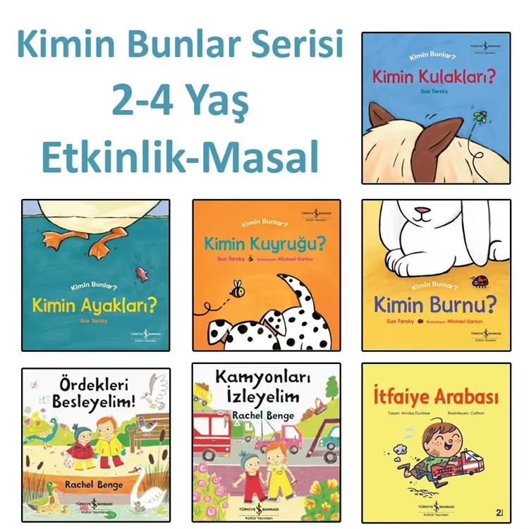 Kimin Bunlar Serisi (2-4 Yaş)
