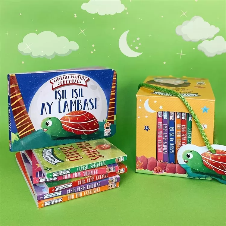 Kıpırtılı Pırıltılı Gökyüzü Seti