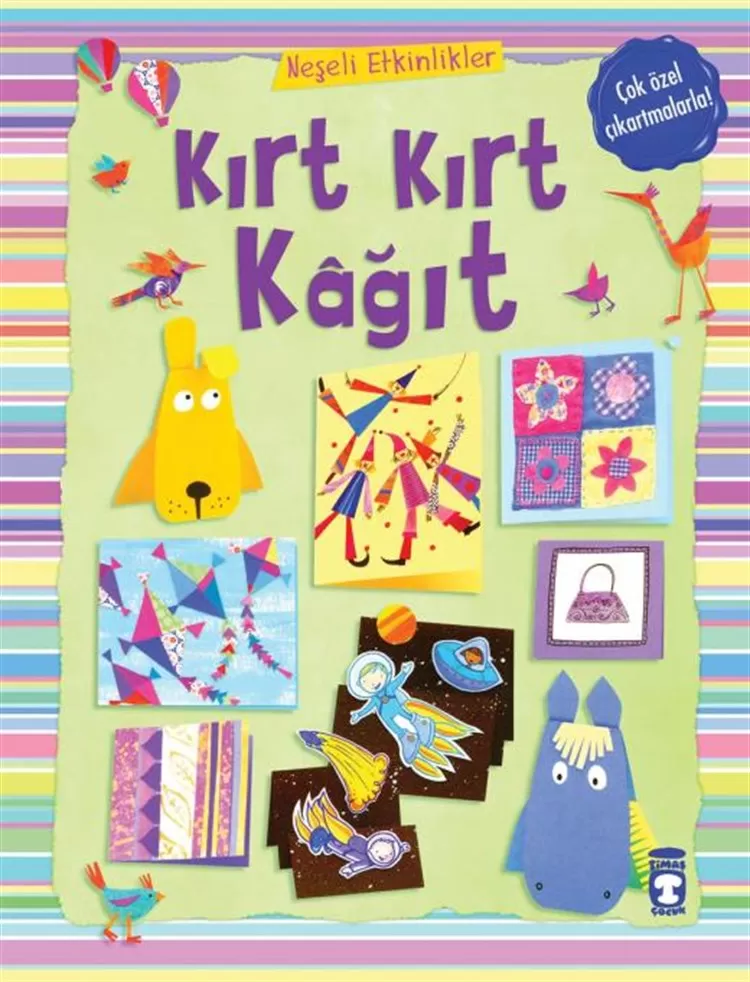 Kırt Kırt Kağıt - Neşeli Etkinlikler