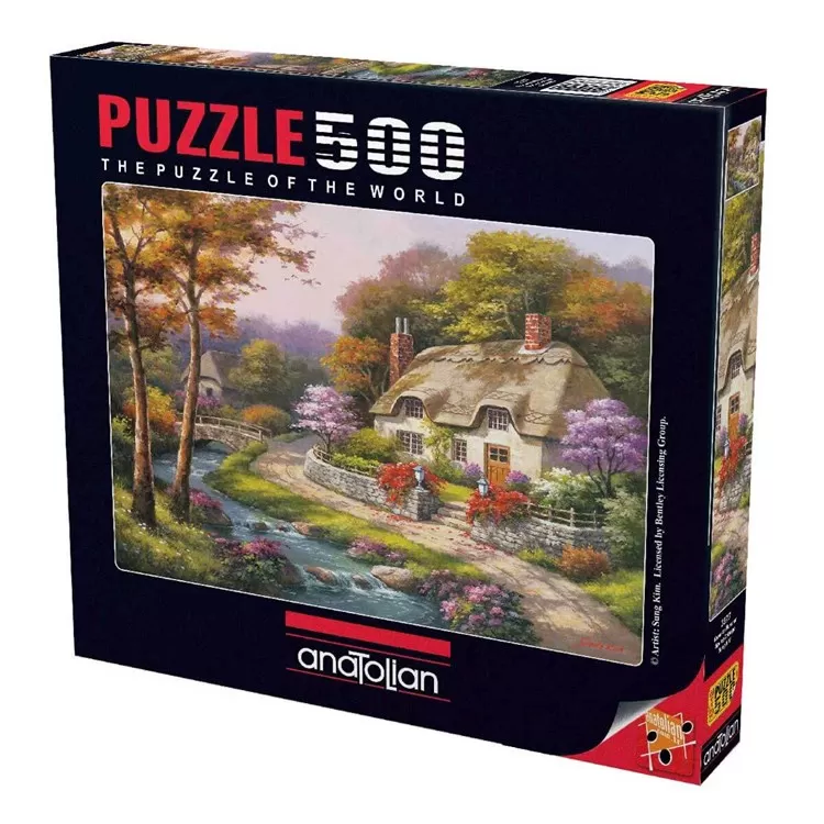 Konakta İlkbahar 500 parça puzzle - Anatolian