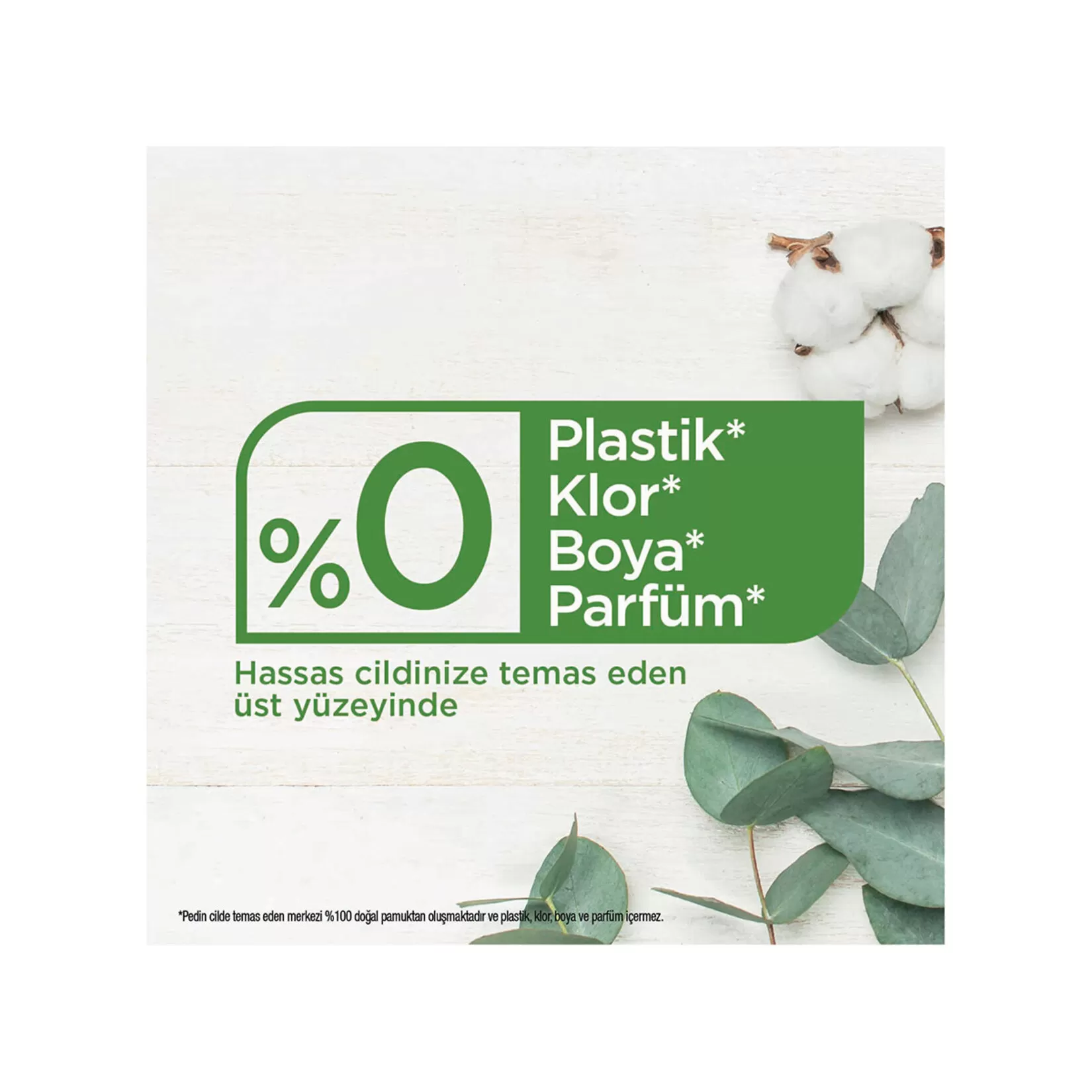 Kotex Natural Günlük Ped İnce 32x4 128 Adet