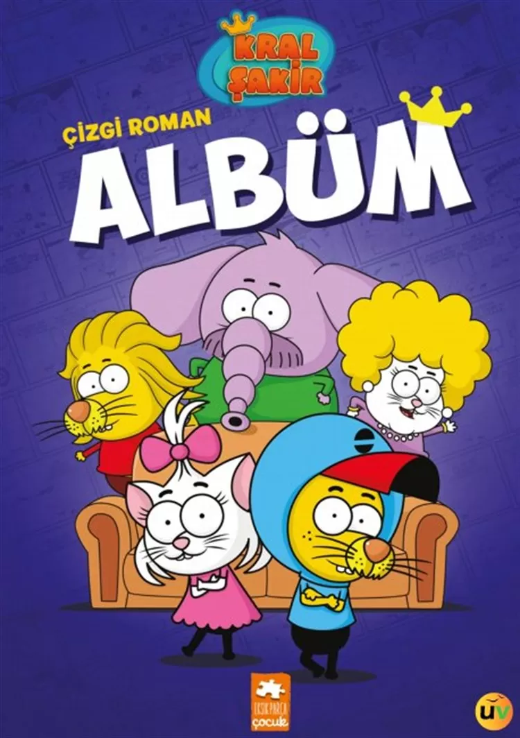 Kral Şakir - Çizgi Roman Albüm